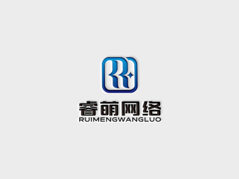 睿萌網絡科技logo設計