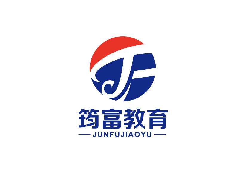 朱紅娟的云浮市筠富教育發(fā)展基金會logo設(shè)計(jì)