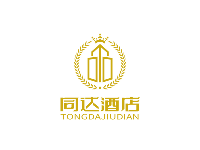 張俊的連云港同達(dá)酒店管理有限公司logo設(shè)計(jì)