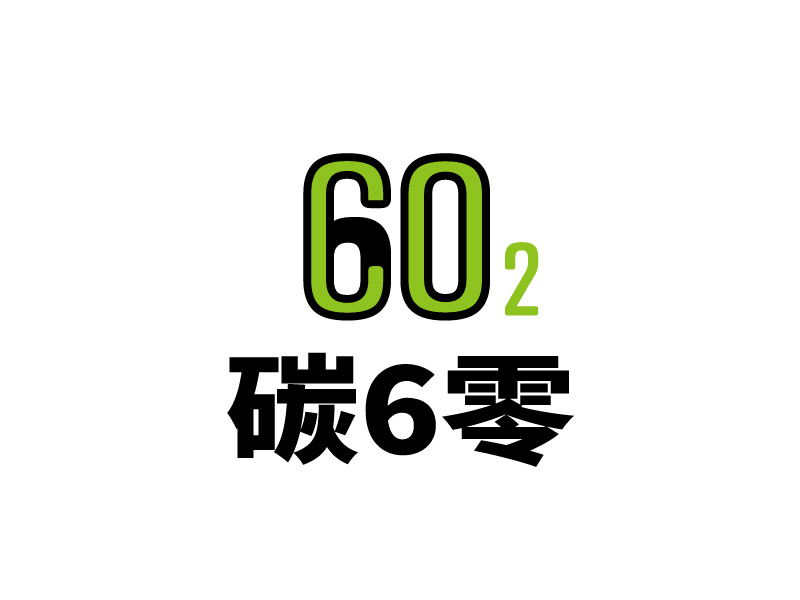 張俊的碳6零logo設(shè)計