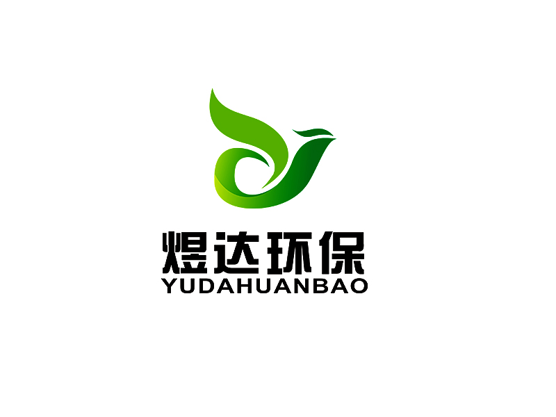 李杰的江陰市煜達環(huán)保機械科技有限公司logo設計