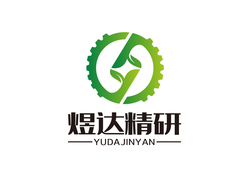 祝艷兵的江陰市煜達環(huán)保機械科技有限公司logo設計