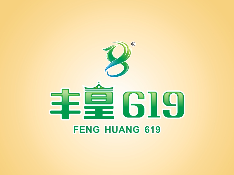 陳國偉的豐皇619logo設計