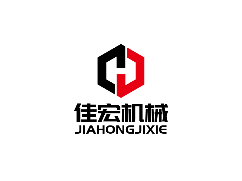 張俊的無(wú)錫佳宏機(jī)械設(shè)備有限公司logo設(shè)計(jì)