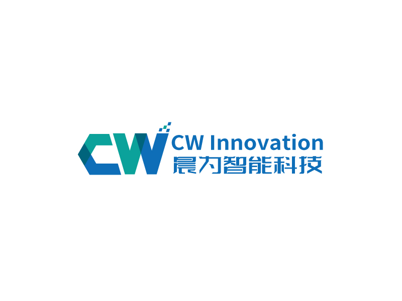 張俊的晨為智能科技 CW Innovationlogo設計