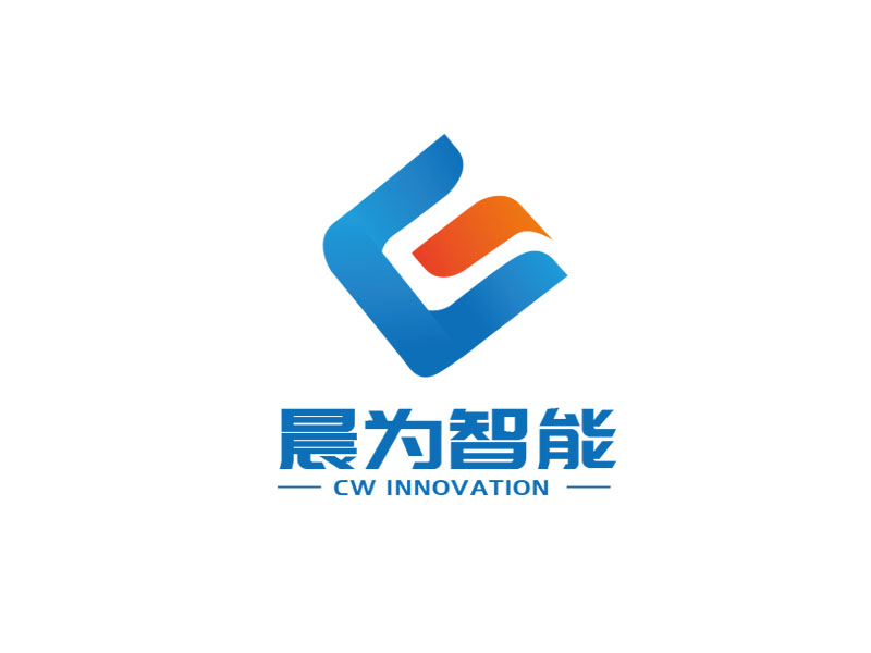 朱紅娟的晨為智能科技 CW Innovationlogo設計