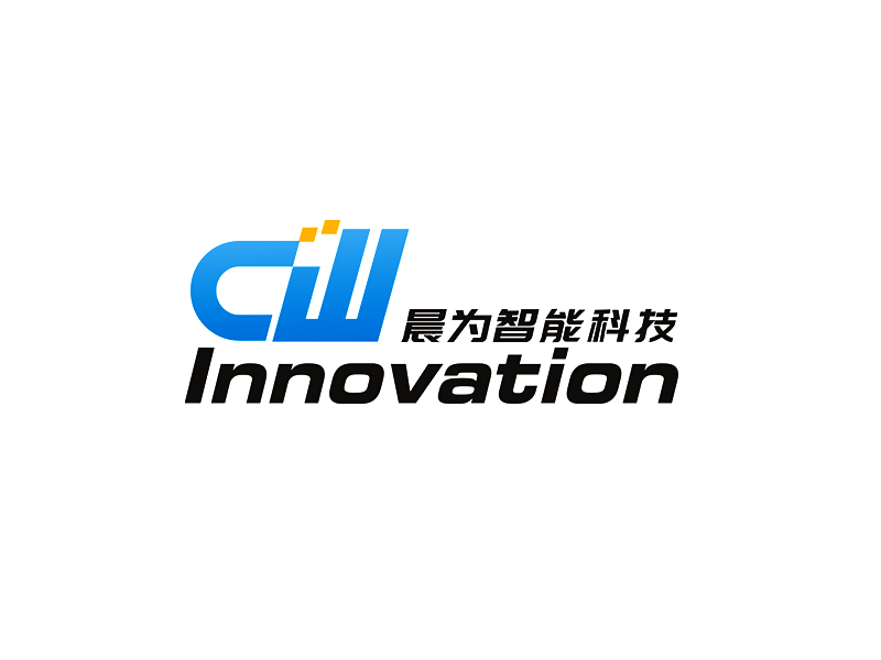 李杰的晨為智能科技 CW Innovationlogo設計