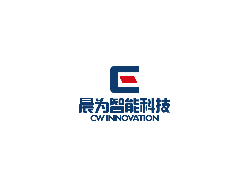 高明奇的晨為智能科技 CW Innovationlogo設計