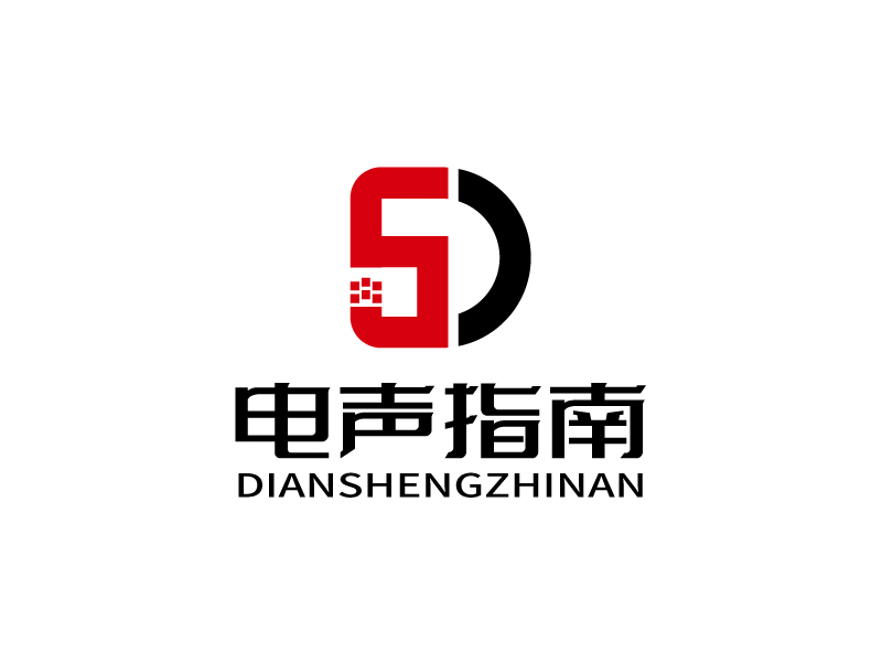 張俊的電聲指南logo設(shè)計