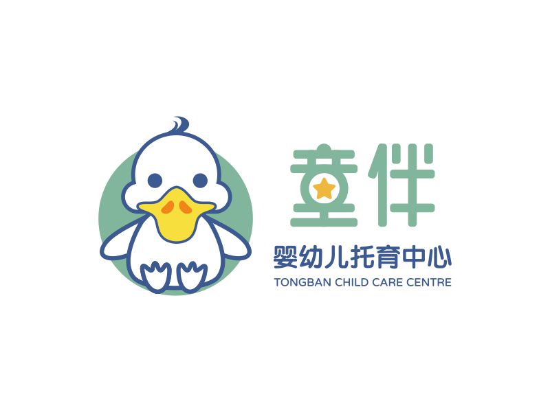 鄧建平的童伴logo設計