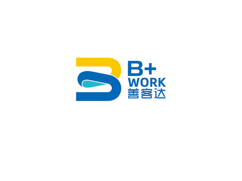 B+WORK  善客達logo設(shè)計