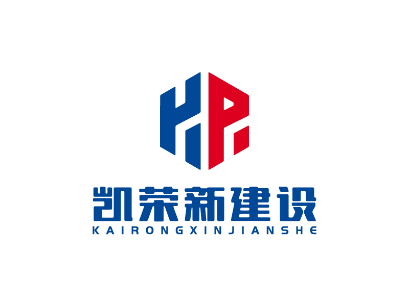 馬丞的凱榮新建設(shè)logo設(shè)計