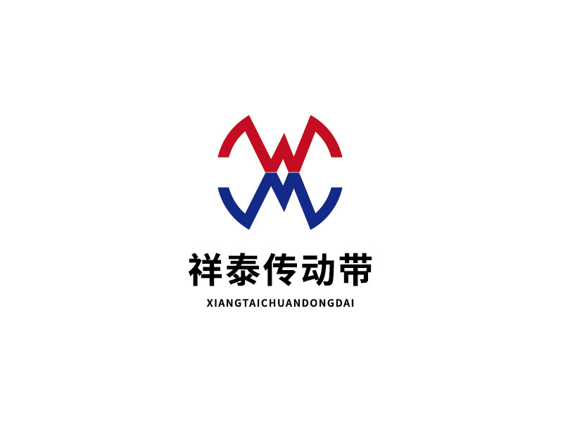 李寧的江蘇祥泰傳動帶有限公司logo設(shè)計