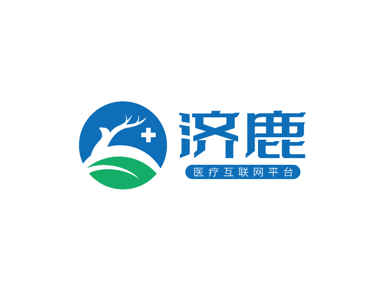 張俊的濟鹿logo設(shè)計