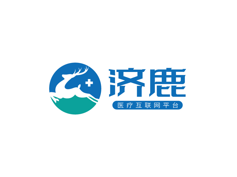 張俊的濟鹿logo設計