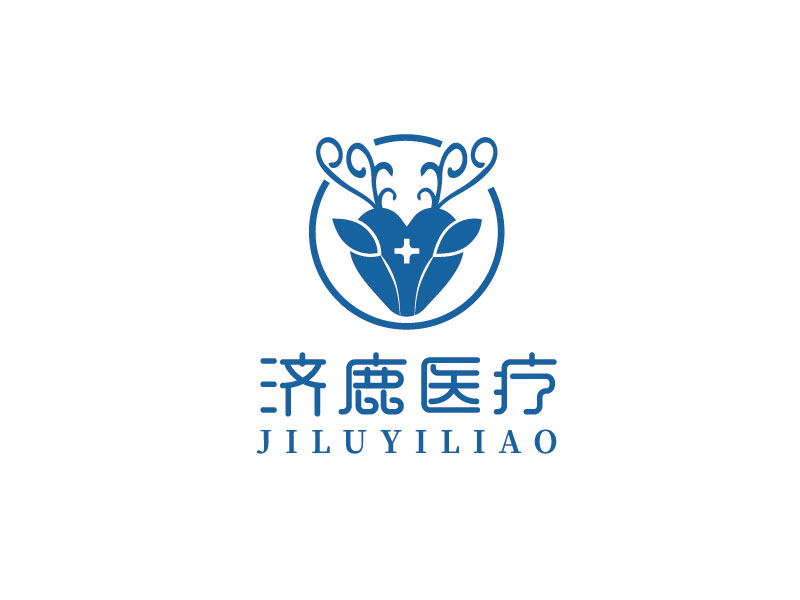 李寧的濟鹿logo設計