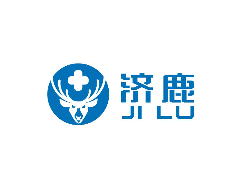 梁宗龍的濟鹿logo設計