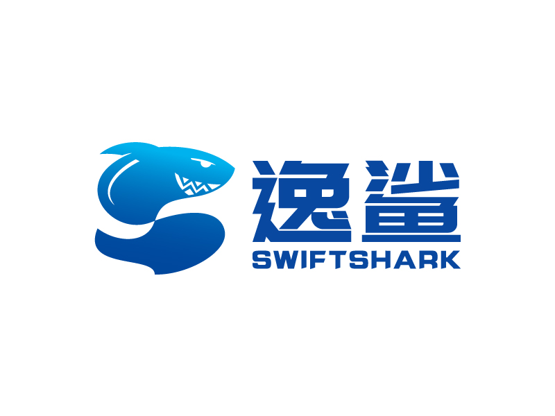 葉美寶的逸鯊swiftsharklogo設(shè)計(jì)