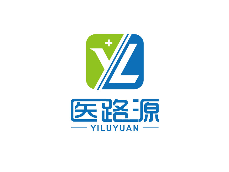 朱紅娟的深圳市 醫(yī)路源 醫(yī)用技術有限公司logo設計