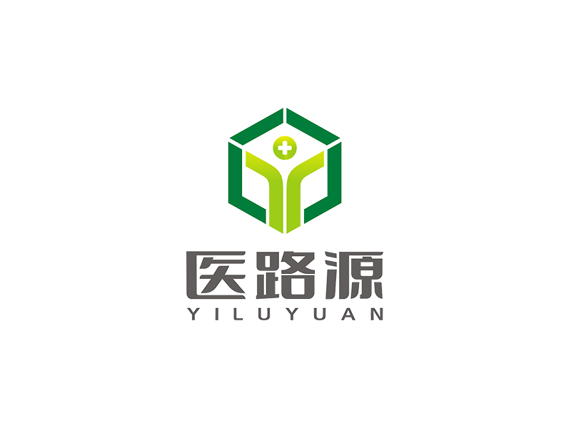 趙錫濤的深圳市 醫(yī)路源 醫(yī)用技術有限公司logo設計