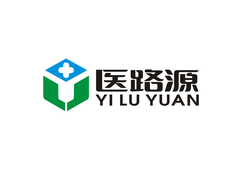 梁宗龍的深圳市 醫(yī)路源 醫(yī)用技術有限公司logo設計