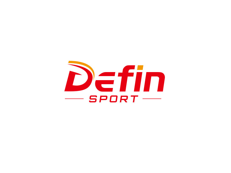 朱紅娟的Defin Sportslogo設計