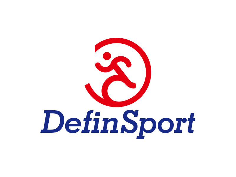 向正軍的Defin Sportslogo設計