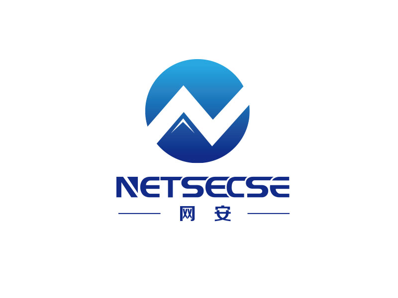 朱紅娟的Netsecselogo設(shè)計