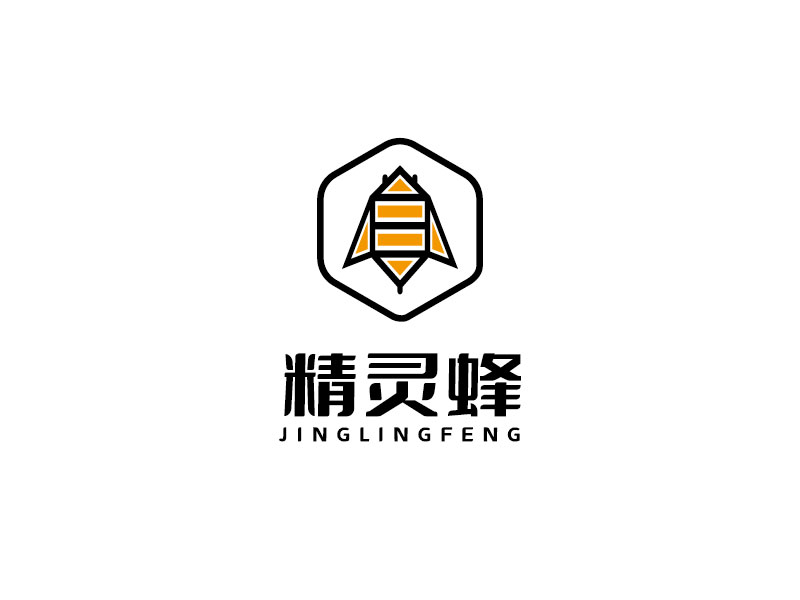 李寧的精靈蜂logo設(shè)計