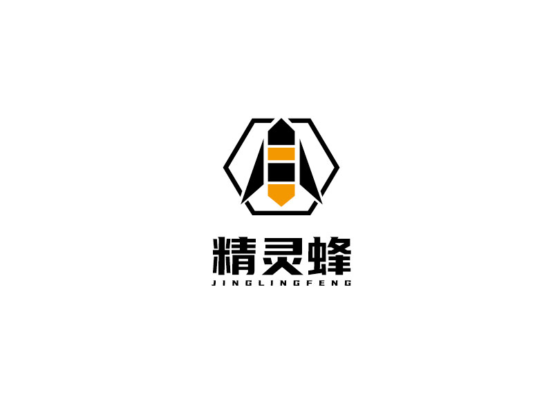 李寧的精靈蜂logo設(shè)計