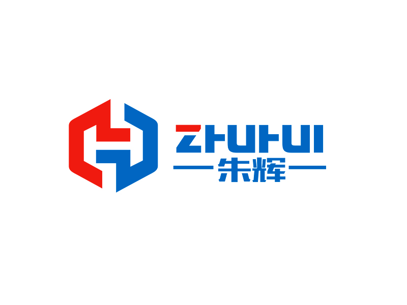 李杰的朱輝zhuhuilogo設(shè)計