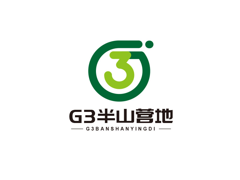 朱紅娟的G3半山營地logo設計