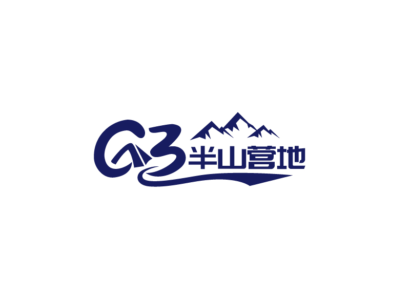 張俊的G3半山營地logo設計