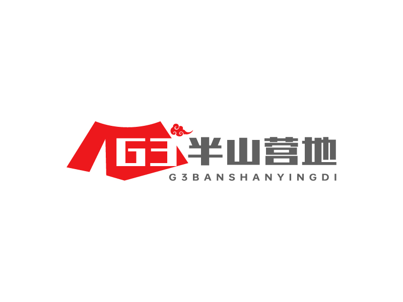 馬丞的G3半山營(yíng)地logo設(shè)計(jì)