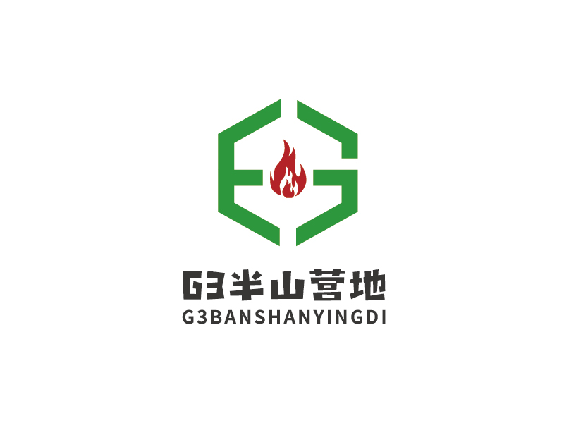 李寧的G3半山營(yíng)地logo設(shè)計(jì)