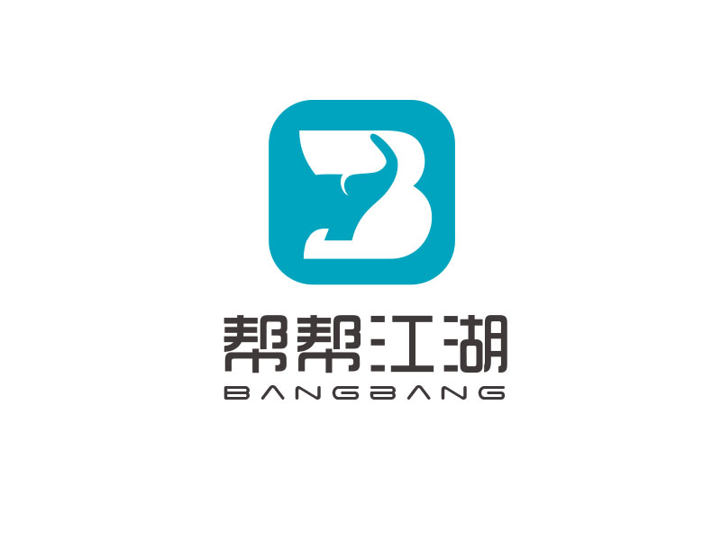 朱紅娟的幫幫江湖   Bangbanglogo設計