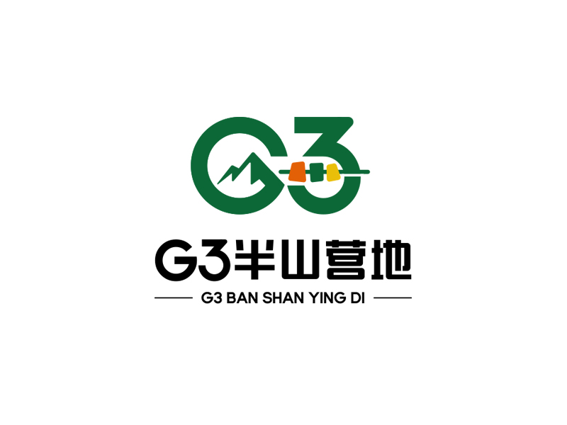 宮雪飛的G3半山營地logo設計