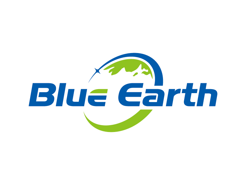 王濤的Blue Earth勞保用品行業(yè)logo設(shè)計