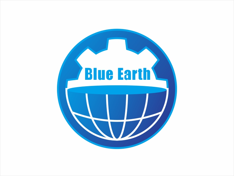 Ming的Blue Earth勞保用品行業(yè)logo設(shè)計