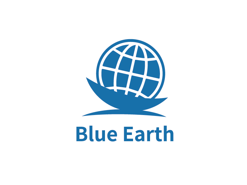 李寧的Blue Earth勞保用品行業(yè)logo設(shè)計