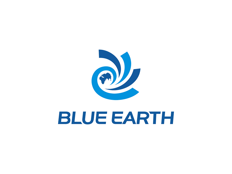 趙錫濤的Blue Earth勞保用品行業(yè)logo設(shè)計