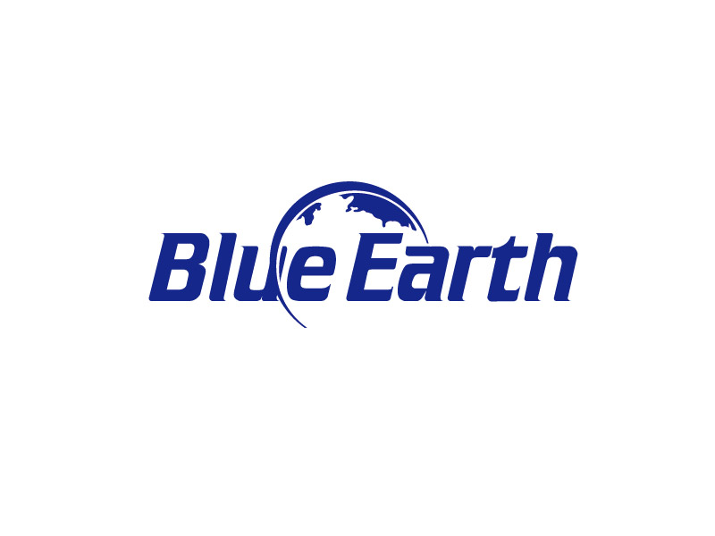 李賀的Blue Earth勞保用品行業(yè)logo設(shè)計