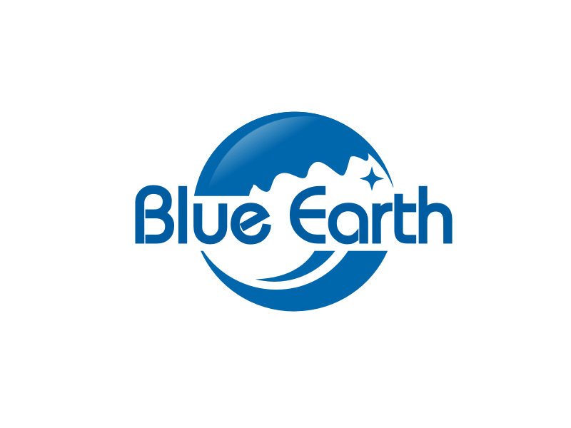 梁宗龍的Blue Earth勞保用品行業(yè)logo設(shè)計