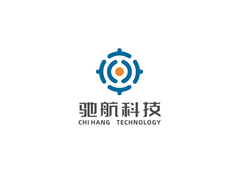 姜彥海的馳航科技logo設(shè)計(jì)