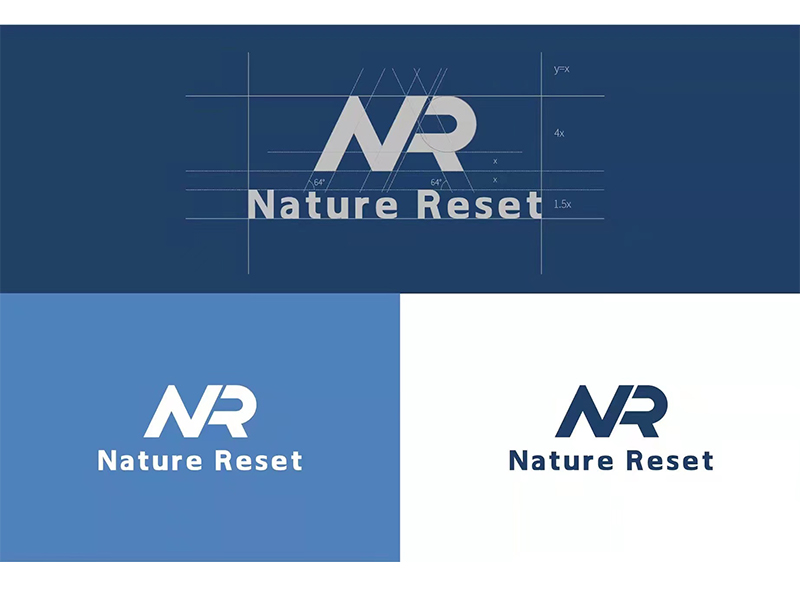 T的nature resetlogo設(shè)計(jì)