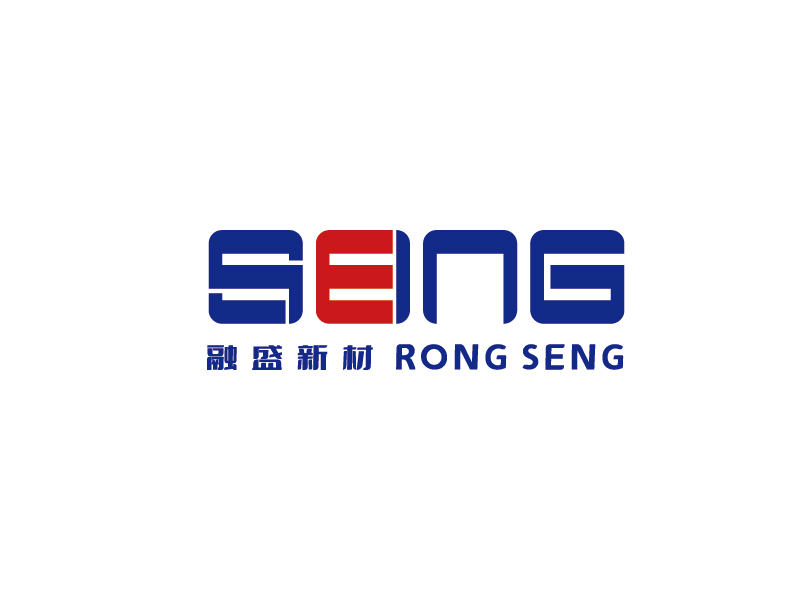 李寧的融盛新材  RONG SENGlogo設(shè)計(jì)