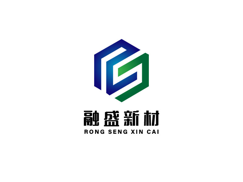 宋濤的融盛新材  RONG SENGlogo設(shè)計(jì)