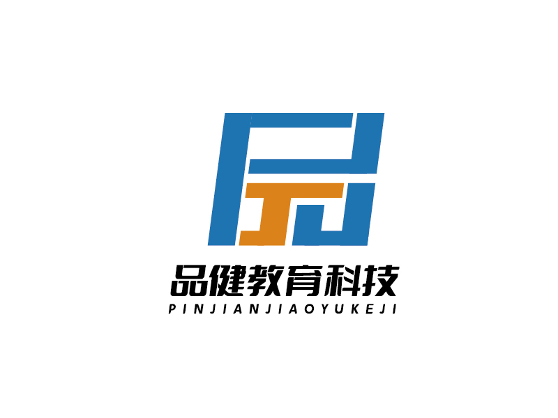 李寧的上海品健教育科技有限公司logologo設(shè)計