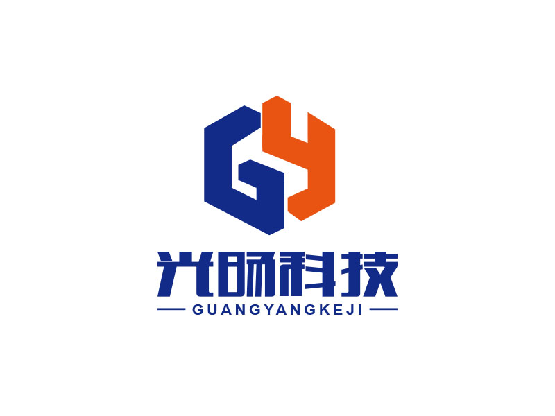 朱紅娟的光旸科技logo設計