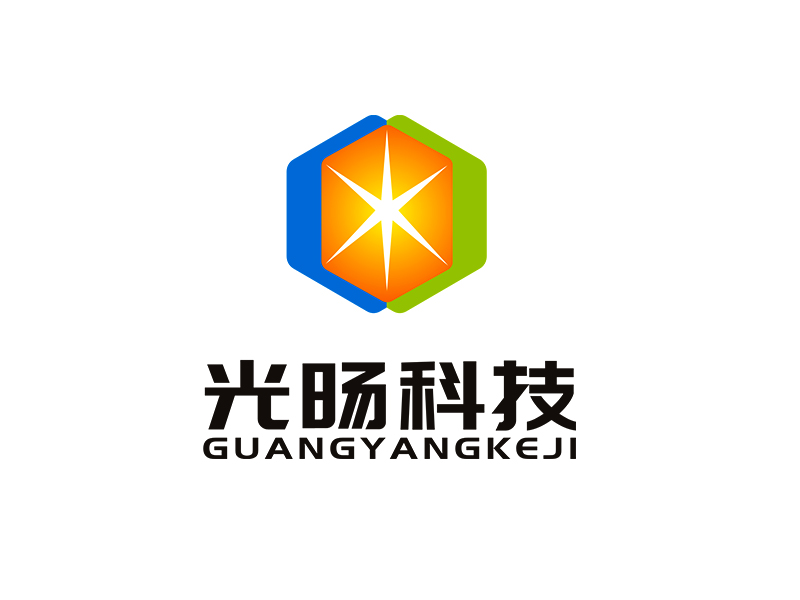 李杰的光旸科技logo設計